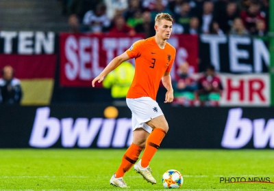 De Ligt bat un nouveau record de précocité avec les Pays-Bas