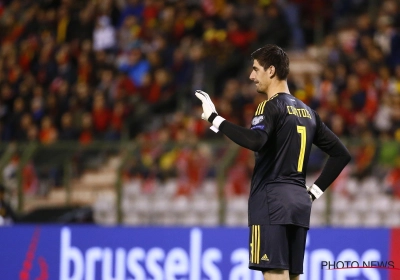 Et de 200: Thibaut Courtois soigne aussi ses stats avec les Diables 