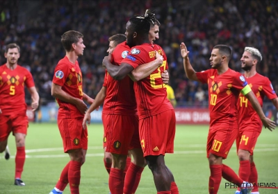 Les Diables Rouges font le boulot face à des Kazakhs enthousiastes