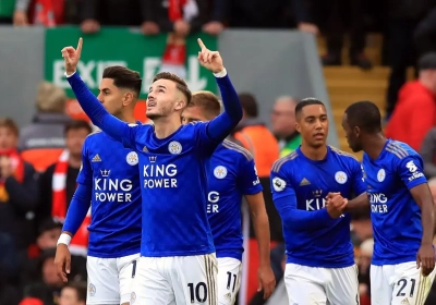 James Maddison rentre dans l'histoire de Leicester 