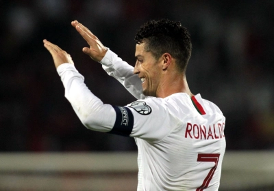 Cristiano Ronaldo a franchi un cap mythique en marquant contre l'Ukraine