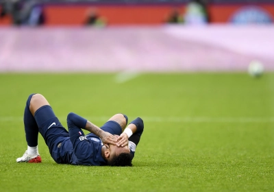 Des nouvelles de Neymar, sorti sur blessure