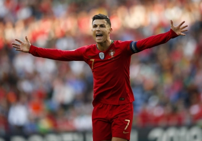 Cristiano Ronaldo : "C'est un chiffre que peu de personnes peuvent atteindre"