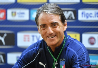 Roberto Mancini fier des débuts réussis de l'Italie : "C'était une belle soirée, espérons qu'il y en aura d'autres"