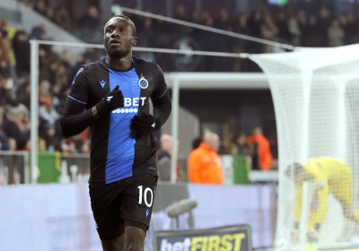 À quoi joue le Club de Bruges avec Mbaye Diagne ?