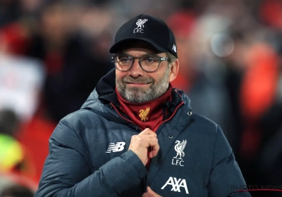 Jürgen Klopp reste calme : "Les fans peuvent chanter s'ils veulent ..."