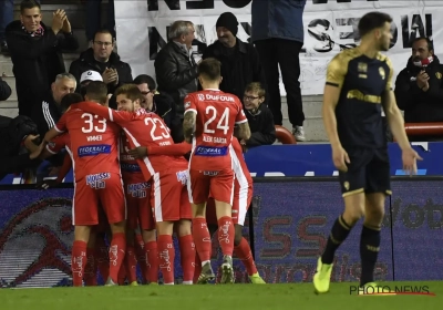 Mouscron vise le top 6 : "On reprend confiance"