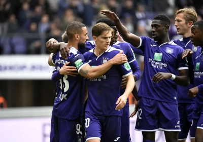 Un Anderlecht inquiétant bat le Cercle avec le stress et sans la manière 