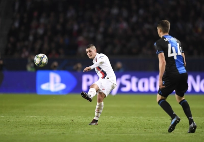 Marco Verratti : "Nous avions pensé que le match serait plus tranquille"