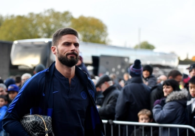 Chelsea : Olivier Giroud préféré à Michy Batshuayi