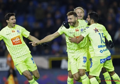 La Gantoise enfonce Mazzù et Genk, à quatre points du top 6