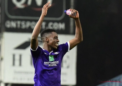 OFFICIEL : Sambi Lokonga lie son avenir à Anderlecht