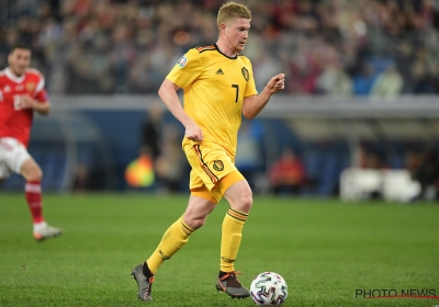 Kevin De Bruyne , passeur, est satisfait : "On a fait le job"