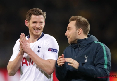 José Mourinho évoque l'avenir de Christian Eriksen à Tottenham