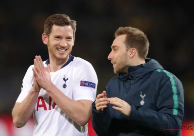 Jan Vertonghen reste mystérieux sur son avenir à Tottenham