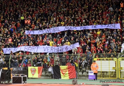 "Merci Bart Verhaeghe": Pas de stade pour l'Euro? Les supporters désignent un responsable 