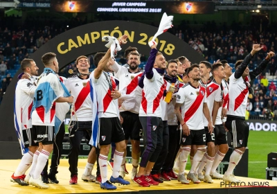 River Plate est champion d'Argentine 