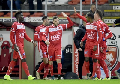 Mouscron croit-il encore aux PO1 ? "On a des compétiteurs dans le groupe !"