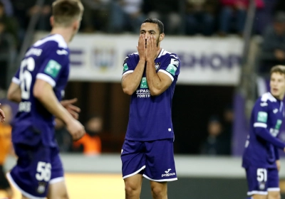 Anderlecht n'avait pas de plan B face à Courtrai