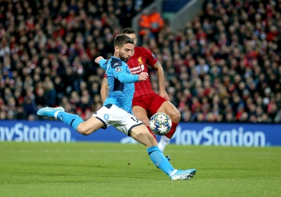 🎥 Le joli but de Dries Mertens qui douche Anfield !