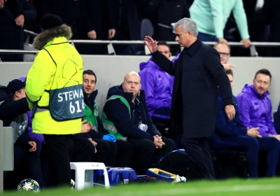 Mourinho: "Plus jeune aussi, j'étais un brillant ramasseur de balle"