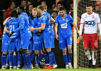 La Gantoise s'impose à Courtrai et reprend la troisième place 