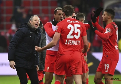 Michel Preud'homme également étonné : "Une pression perceptible à cinq kilomètres autour du stade"