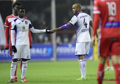 Kompany blessé : Anderlecht croise les doigts