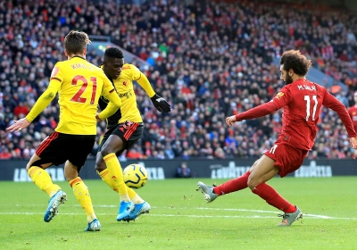 🎥 Premier League : Grâce à un Mo Salah en feu, Liverpool prend la mesure de Watford et Kabasele