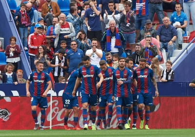 Liga : Levante l'emporte et garde espoir pour le maintien