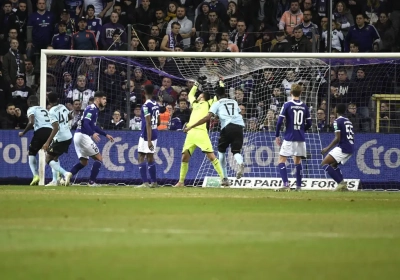 Face à un Bruges trop fort, Anderlecht trébuche sur le chemin "le plus court" vers l'Europe