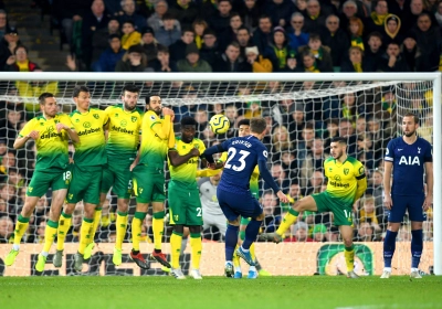 🎥 Match nul spectaculaire entre Norwich et Tottenham, Leicester se ressaisit sans ses Belges