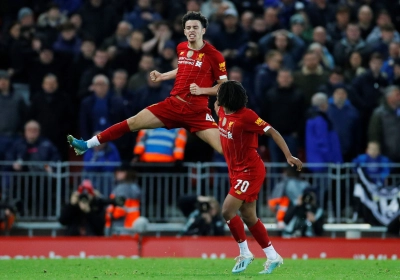 Les Baby Reds se qualifient et offrent un choc à Liverpool en FA Cup 