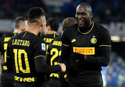 🎥 Lukaku et Martinez croquent le Napoli, l'Inter recolle au train de la Juve