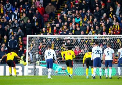 Premier League : Tottenham tenu en échec du côté de Watford 