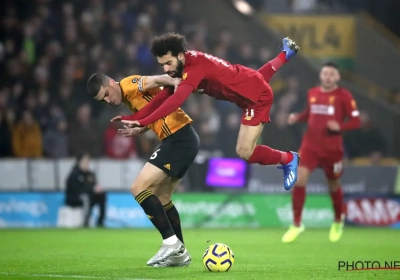 Liverpool perd Mané, mais l'emporte chez Dendoncker et Wolverhampton