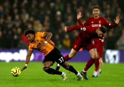 Klopp élogieux envers un coéquipier de Dendoncker : "Le seul moyen de l'arrêter, c'est de le mettre par terre"