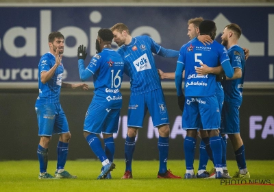 Gand s'impose facilement dans le choc face à Genk