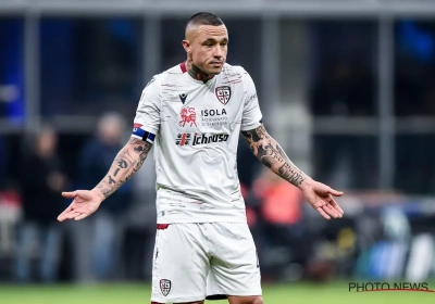 L'aventure démarre mal pour Radja Nainggolan à Cagliari