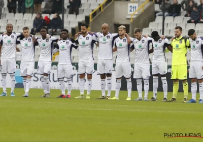 📷 Superbes hommages à Robby Rensenbrink et Miguel Van Damme avant Cercle - Anderlecht