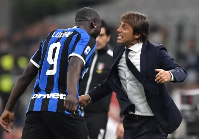 Antonio Conte, entraineur comblé : "Lukaku est en bonne voie pour devenir le meilleur du monde"