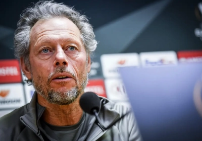 Michel Preud'homme : "La carte rouge a changé les plans"