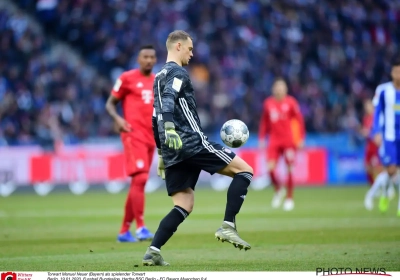 🎥 L'énorme bourde de Manuel Neuer contre Paderborn 