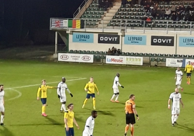 Score de parité entre Virton et l'Union 