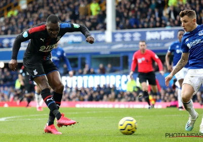 Malgré un but de Benteke, Crystal Palace s'incline à Everton