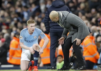 Inquiétudes pour de Kevin De Bruyne : "Ce n'est pas bon signe"