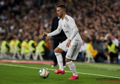 Le Real communique sur la blessure d'Eden Hazard