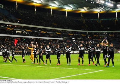 Europa League : L'Eintracht Francfort rejoint les huitièmes 