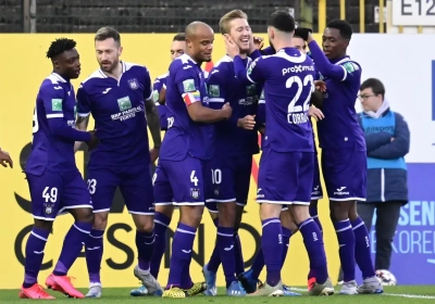 Anderlecht fait le job chez la lanterne rouge et peut encore rêver de PO1