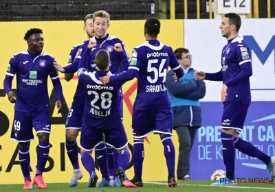 Anderlecht commence à empiler les buts : "On avait du mal à marquer auparavant"